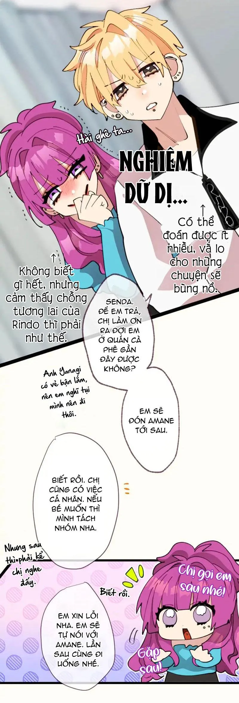 Kẻ Theo Dõi Biến Thái Của Tôi Chapter 121 Trang 15