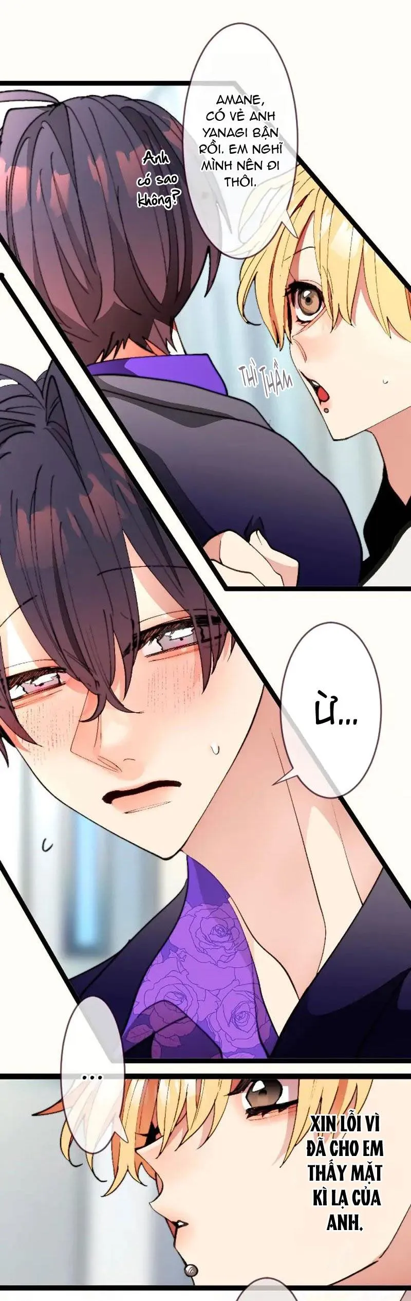 Kẻ Theo Dõi Biến Thái Của Tôi Chapter 121 Trang 16