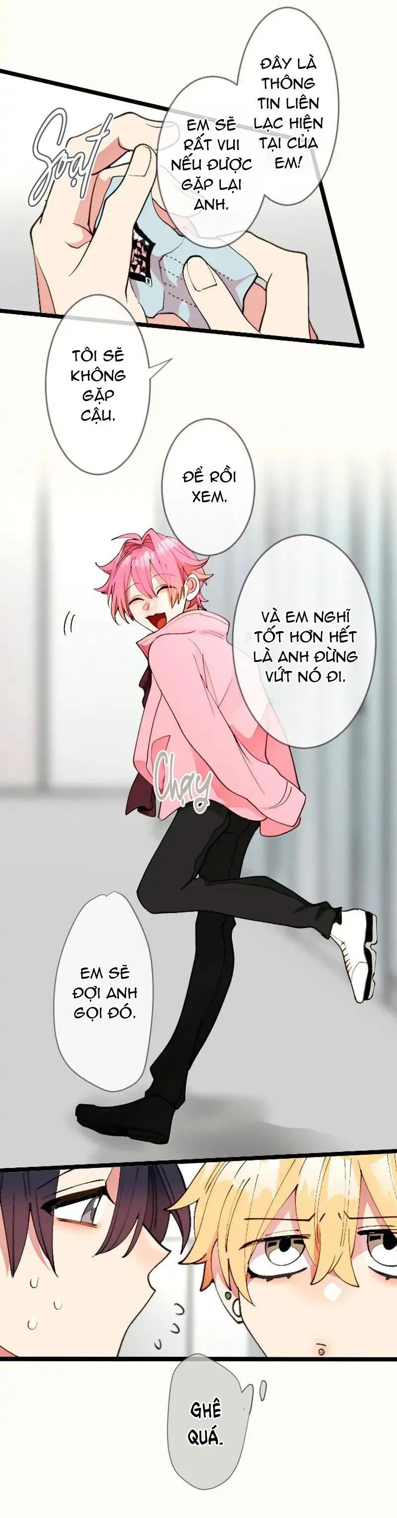 Kẻ Theo Dõi Biến Thái Của Tôi Chapter 121 Trang 22