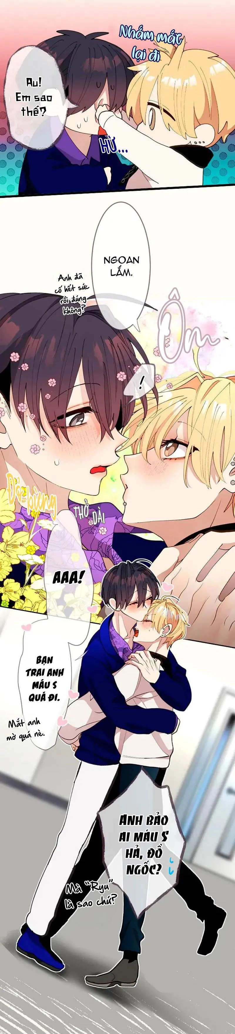 Kẻ Theo Dõi Biến Thái Của Tôi Chapter 121 Trang 24