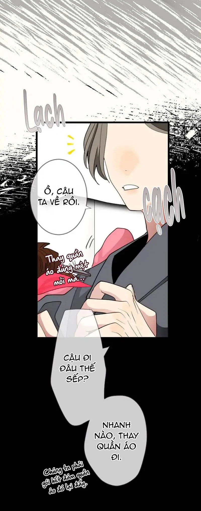 Kẻ Theo Dõi Biến Thái Của Tôi Chapter 121 Trang 25