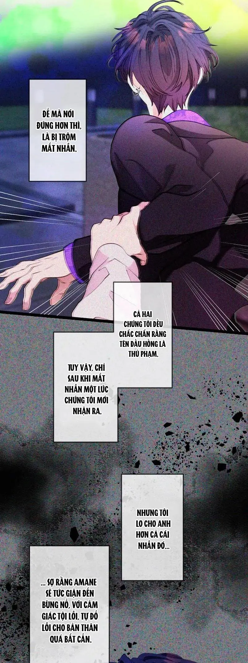 Kẻ Theo Dõi Biến Thái Của Tôi Chapter 122 Trang 3