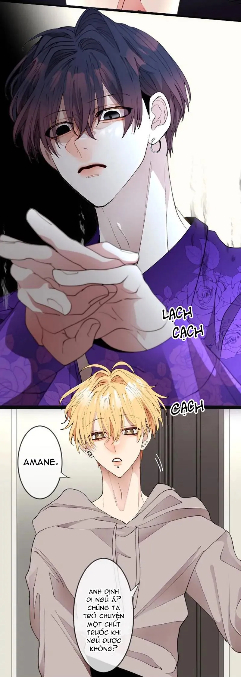 Kẻ Theo Dõi Biến Thái Của Tôi Chapter 122 Trang 8