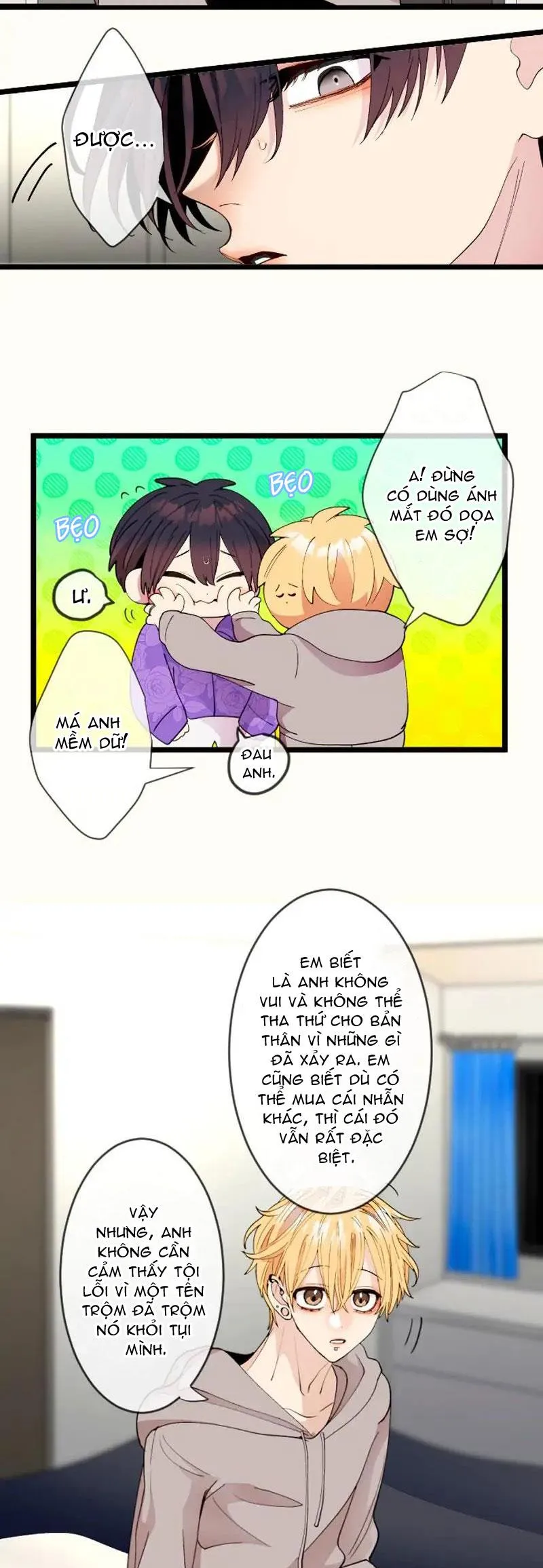 Kẻ Theo Dõi Biến Thái Của Tôi Chapter 122 Trang 9