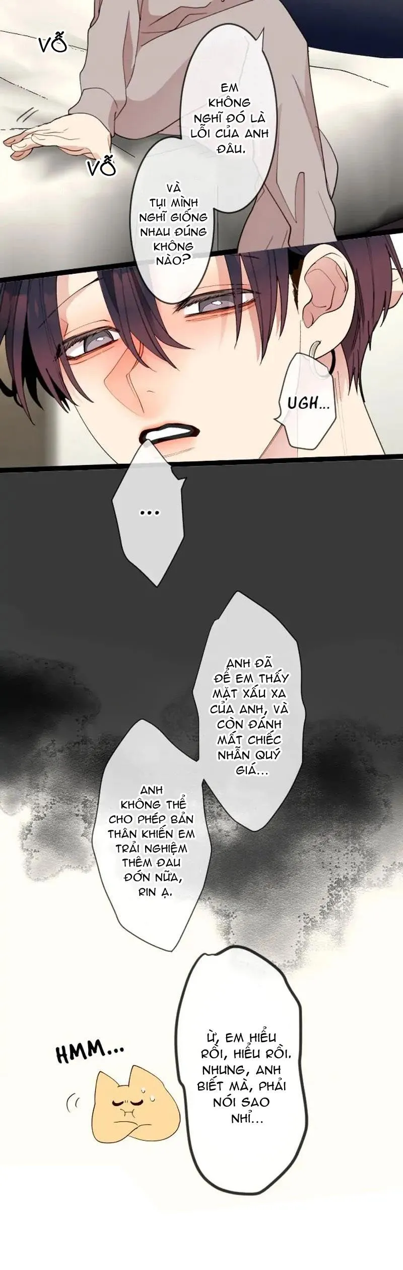 Kẻ Theo Dõi Biến Thái Của Tôi Chapter 122 Trang 10