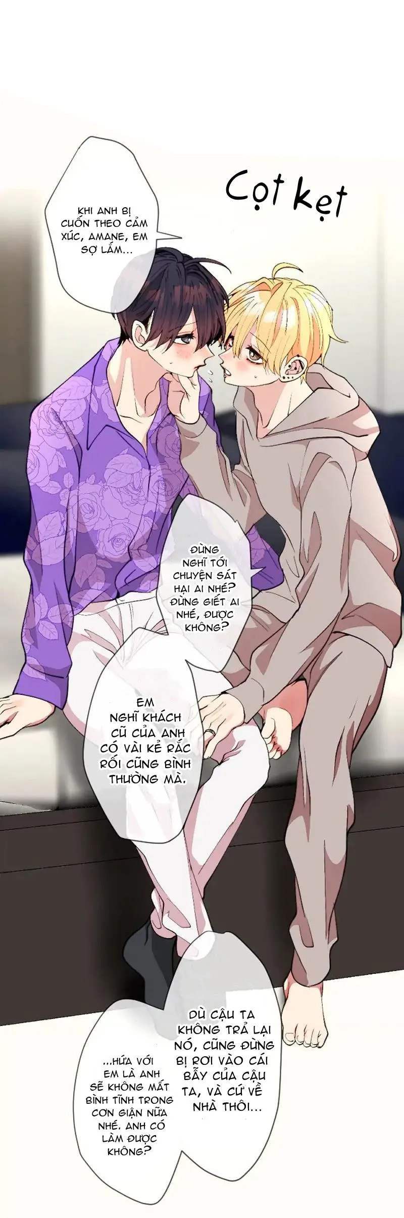 Kẻ Theo Dõi Biến Thái Của Tôi Chapter 122 Trang 11