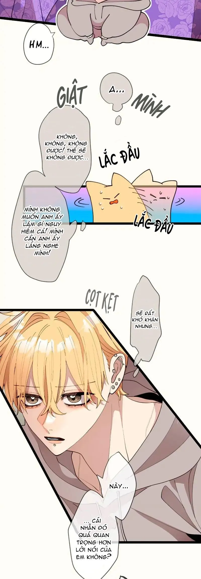 Kẻ Theo Dõi Biến Thái Của Tôi Chapter 122 Trang 13