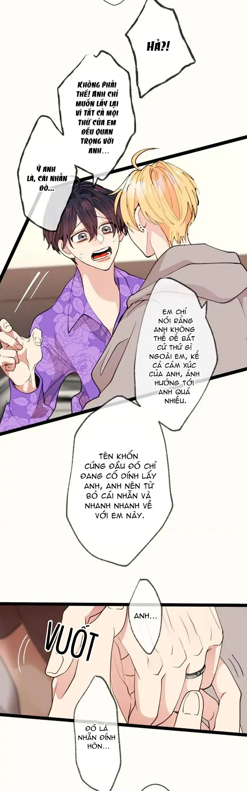 Kẻ Theo Dõi Biến Thái Của Tôi Chapter 122 Trang 14