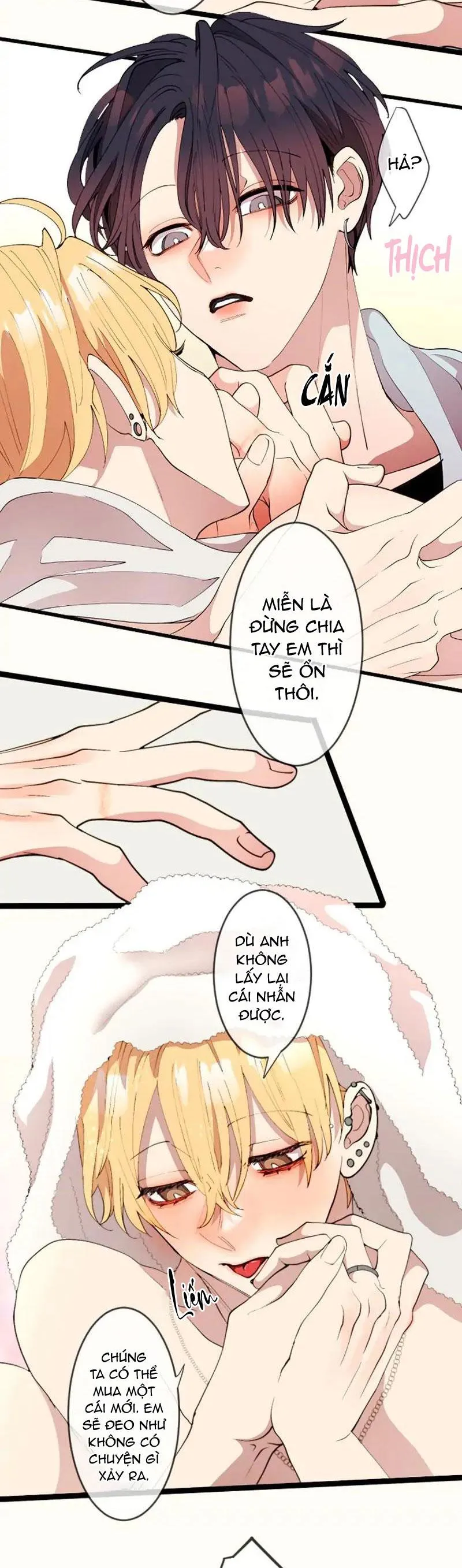 Kẻ Theo Dõi Biến Thái Của Tôi Chapter 123 Trang 9