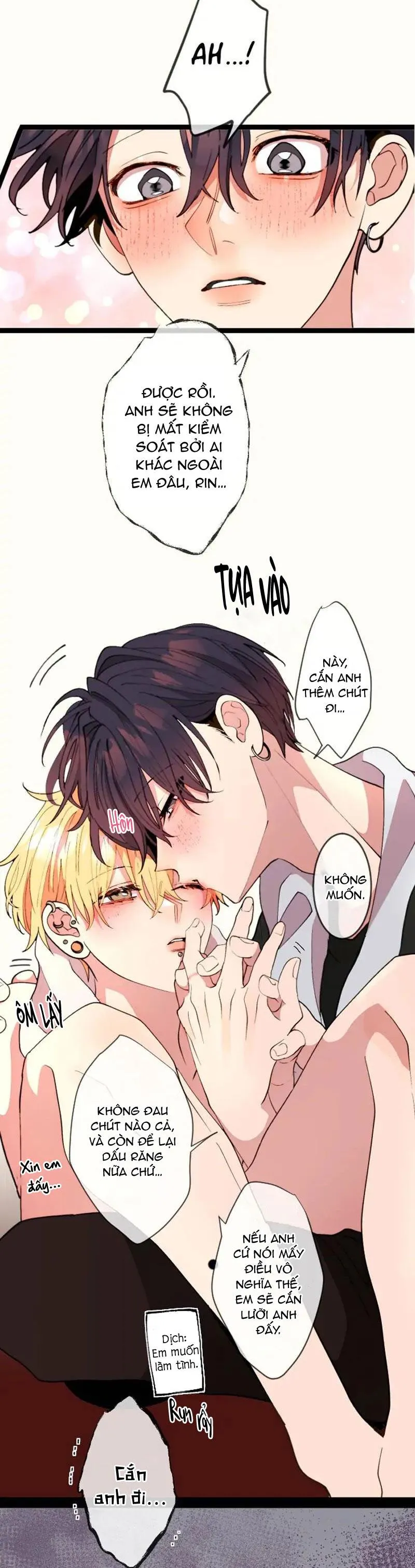 Kẻ Theo Dõi Biến Thái Của Tôi Chapter 123 Trang 10