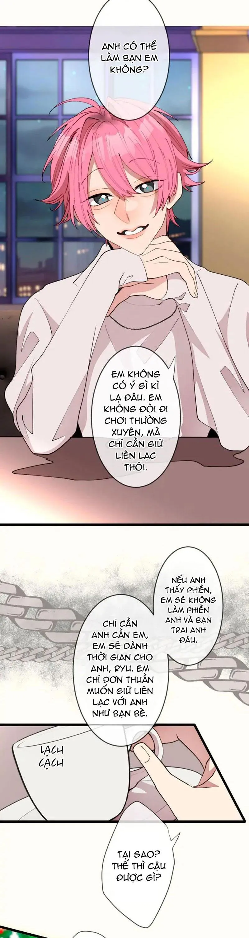 Kẻ Theo Dõi Biến Thái Của Tôi Chapter 123 Trang 18