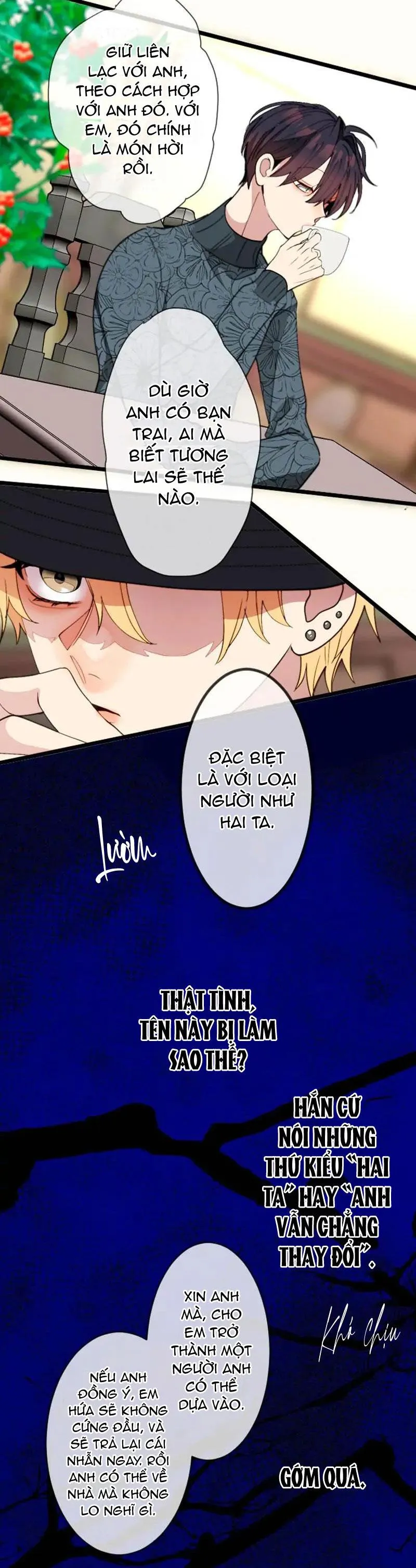 Kẻ Theo Dõi Biến Thái Của Tôi Chapter 123 Trang 19