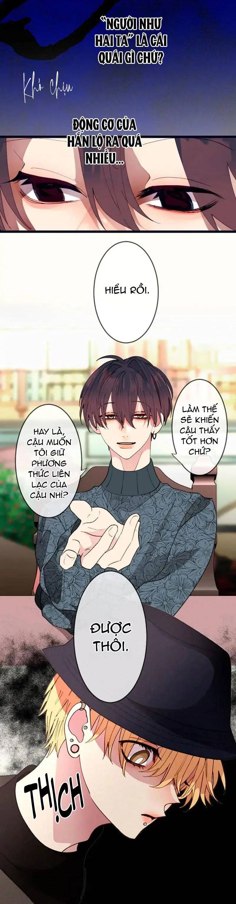 Kẻ Theo Dõi Biến Thái Của Tôi Chapter 123 Trang 20