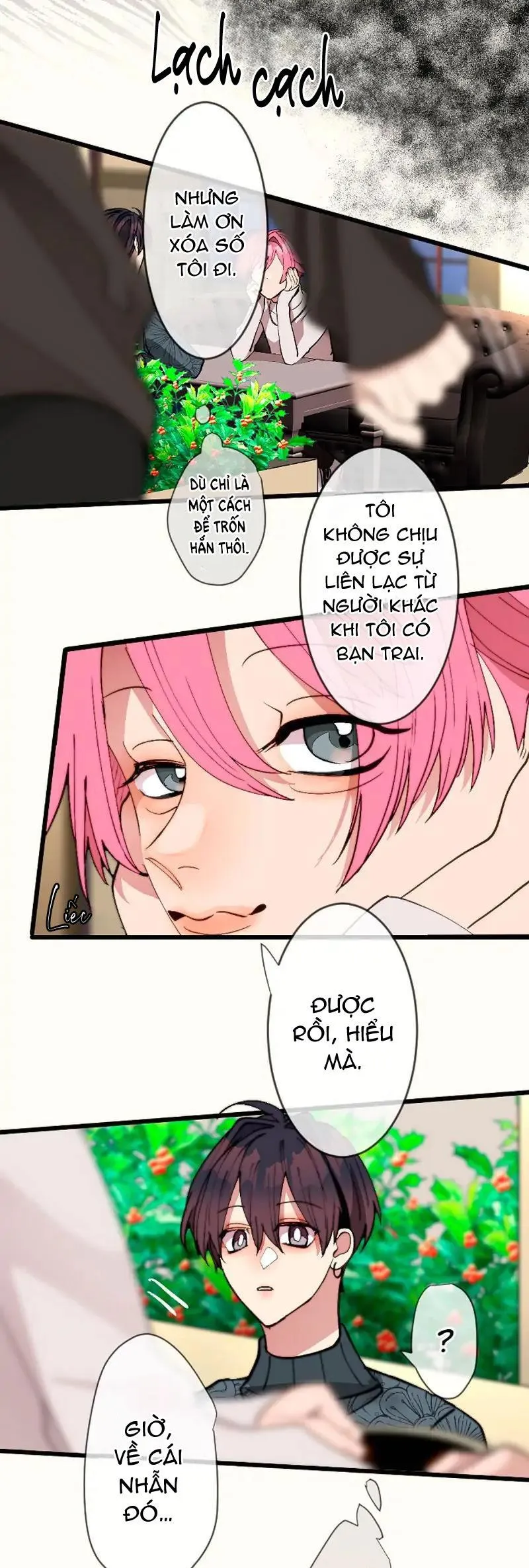 Kẻ Theo Dõi Biến Thái Của Tôi Chapter 123 Trang 22