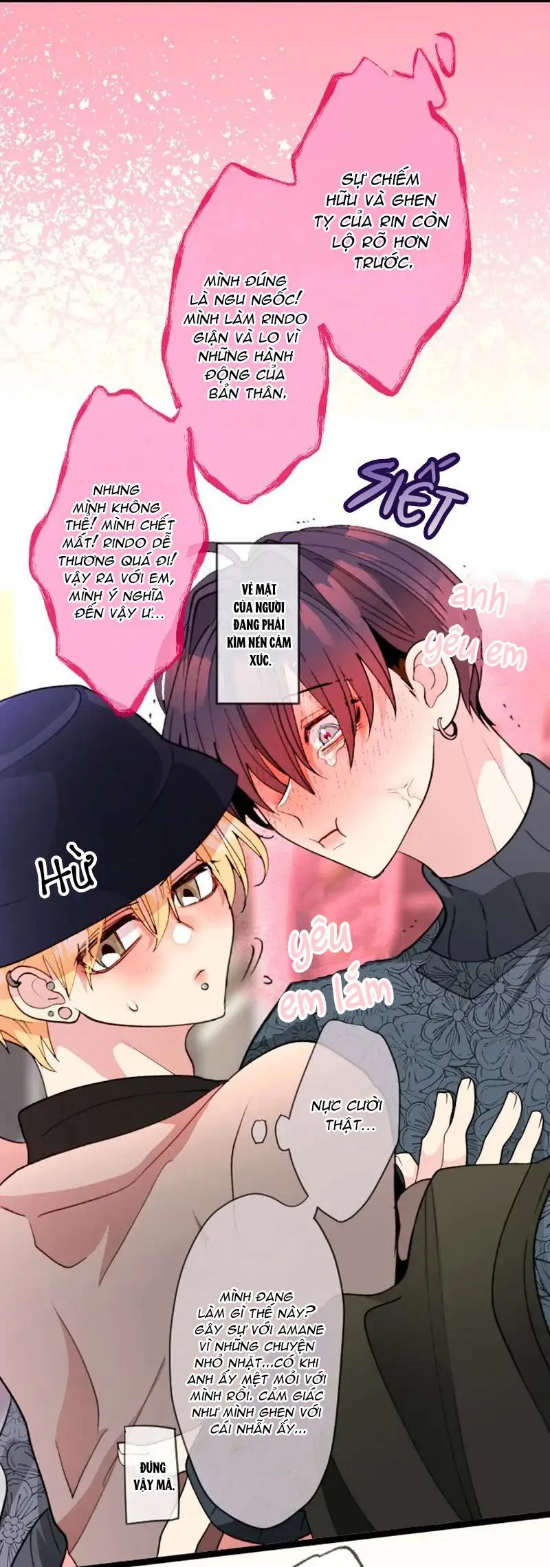 Kẻ Theo Dõi Biến Thái Của Tôi Chapter 124 Trang 15