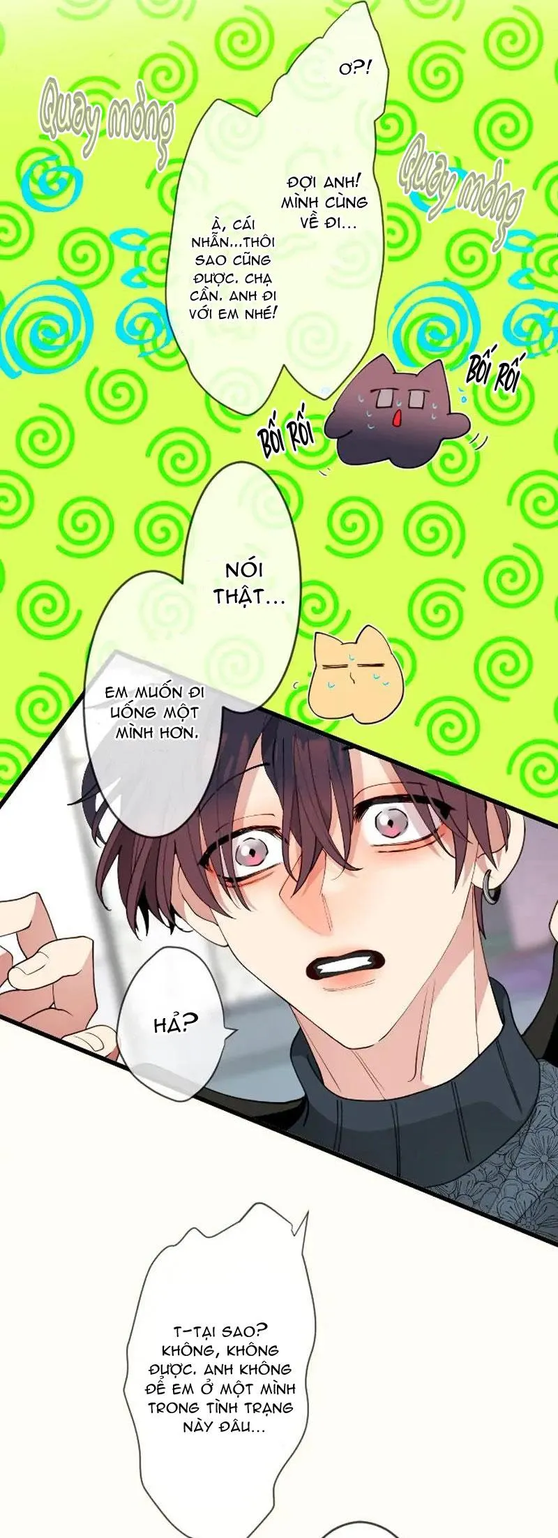 Kẻ Theo Dõi Biến Thái Của Tôi Chapter 124 Trang 17