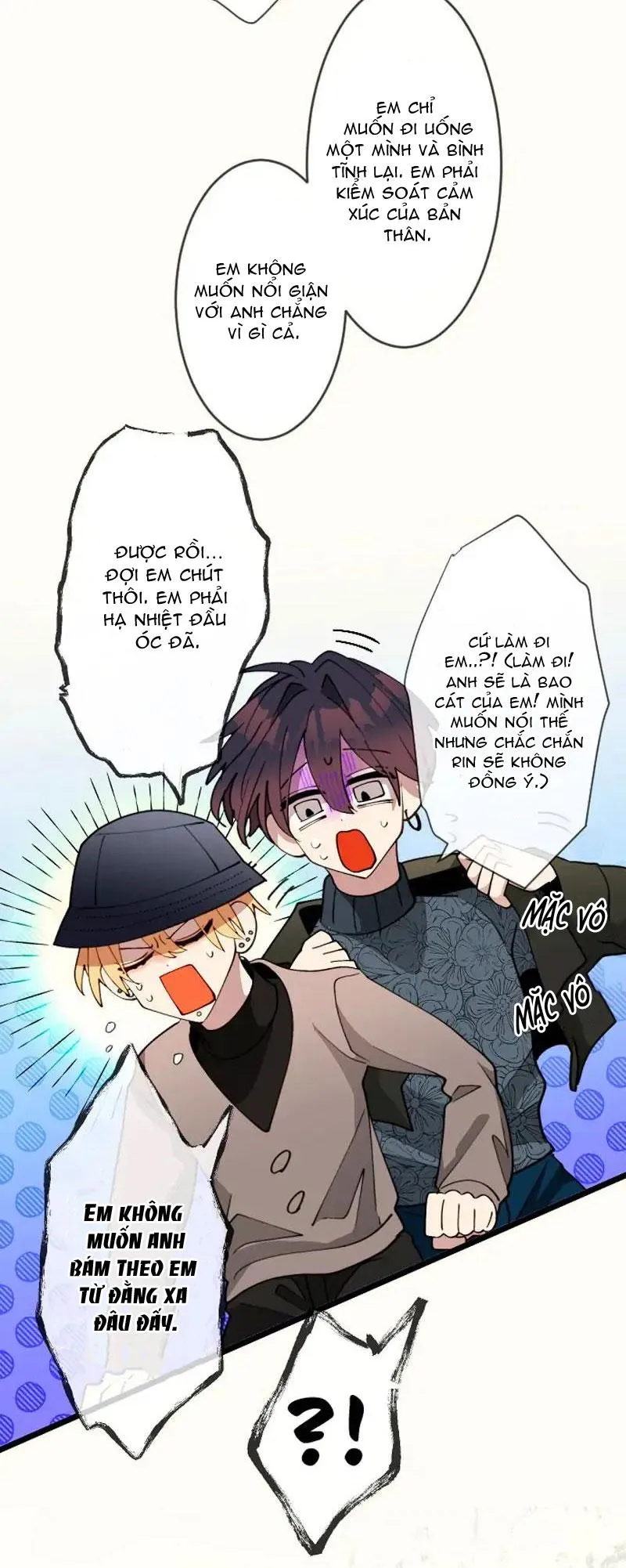 Kẻ Theo Dõi Biến Thái Của Tôi Chapter 124 Trang 18