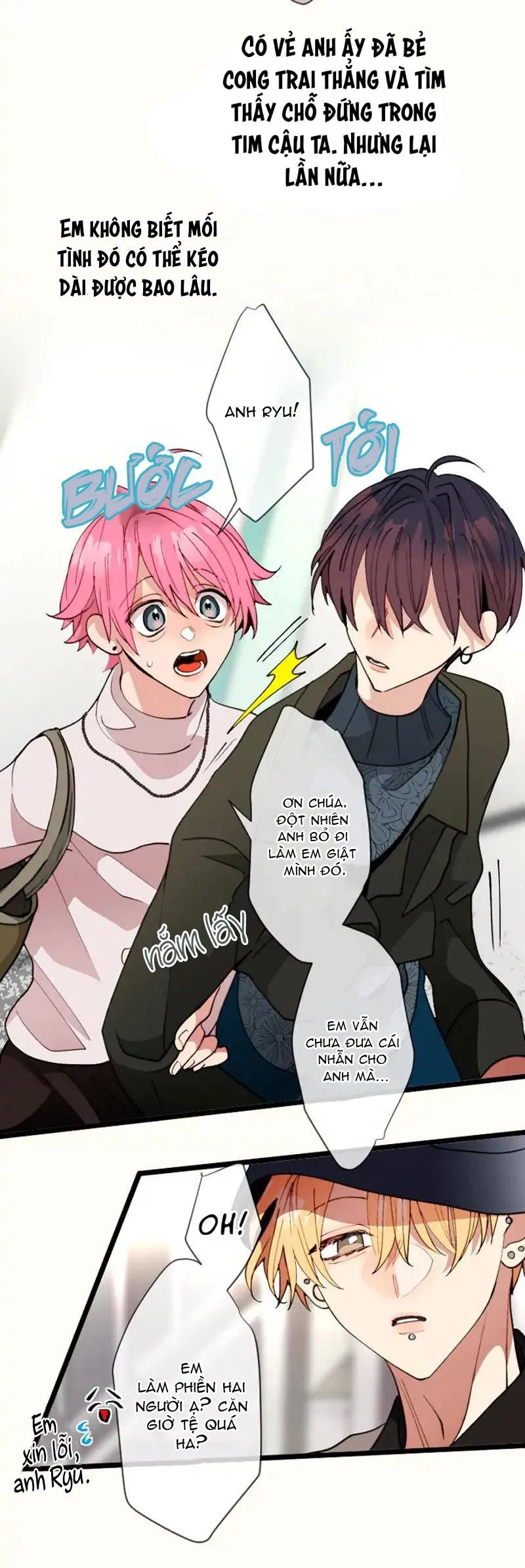 Kẻ Theo Dõi Biến Thái Của Tôi Chapter 124 Trang 20