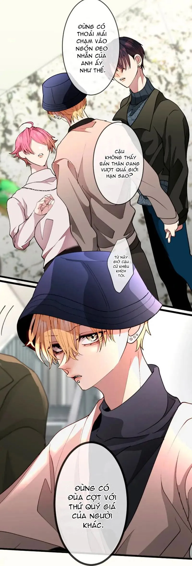 Kẻ Theo Dõi Biến Thái Của Tôi Chapter 124 Trang 23