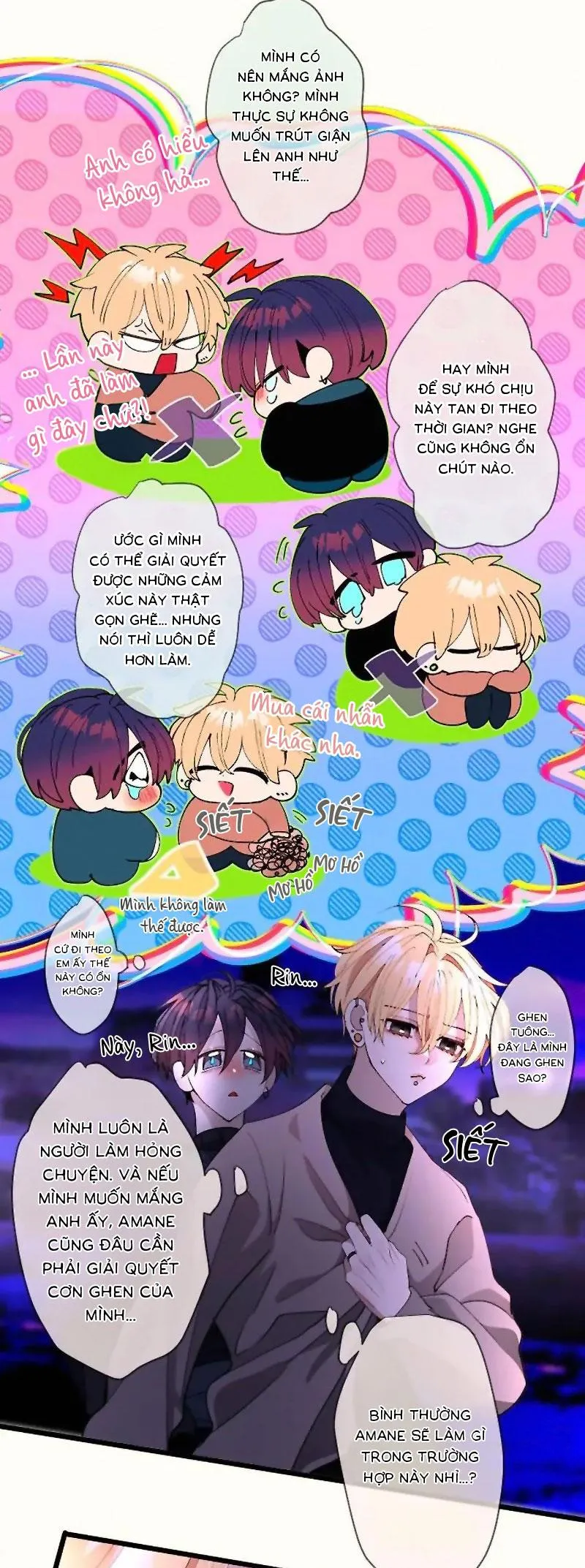 Kẻ Theo Dõi Biến Thái Của Tôi Chapter 125 Trang 3