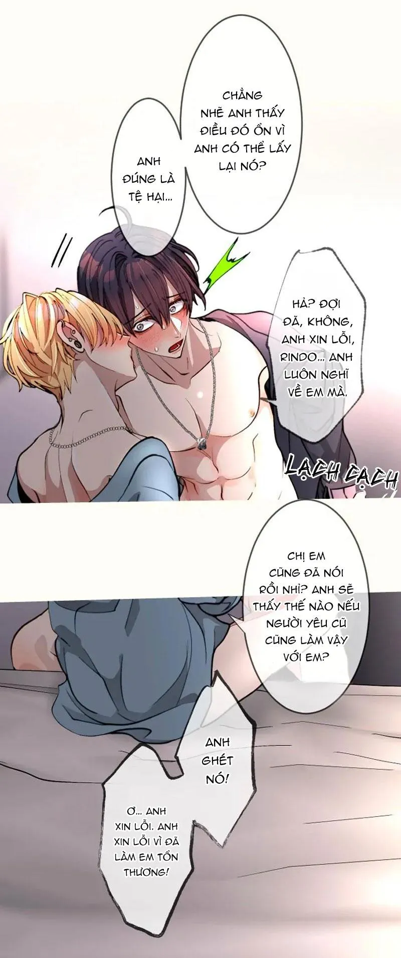Kẻ Theo Dõi Biến Thái Của Tôi Chapter 126 Trang 6