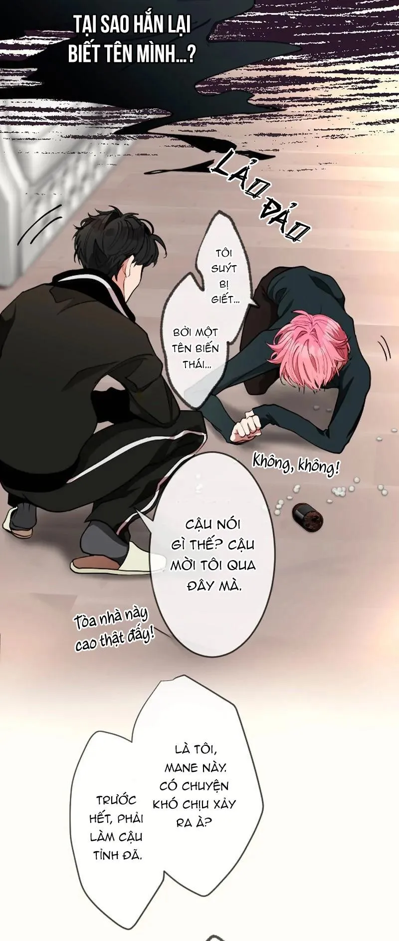 Kẻ Theo Dõi Biến Thái Của Tôi Chapter 127 Trang 4