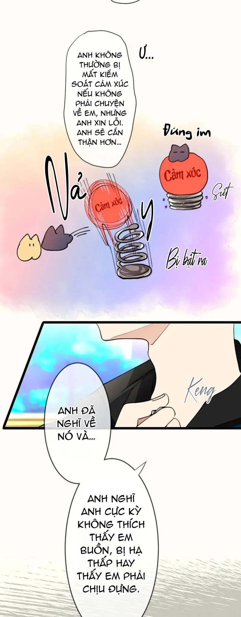 Kẻ Theo Dõi Biến Thái Của Tôi Chapter 128 Trang 17