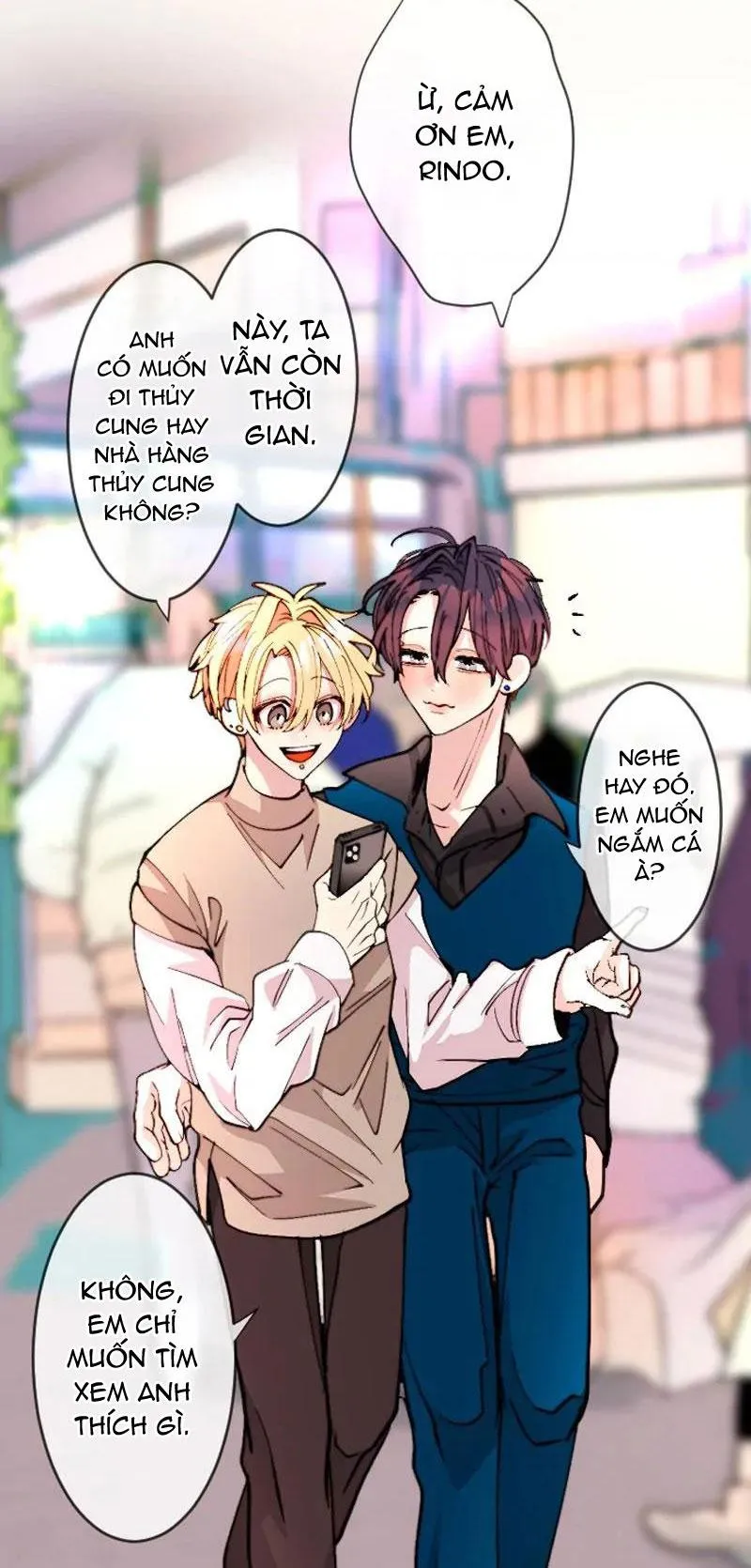 Kẻ Theo Dõi Biến Thái Của Tôi Chapter 128 Trang 21