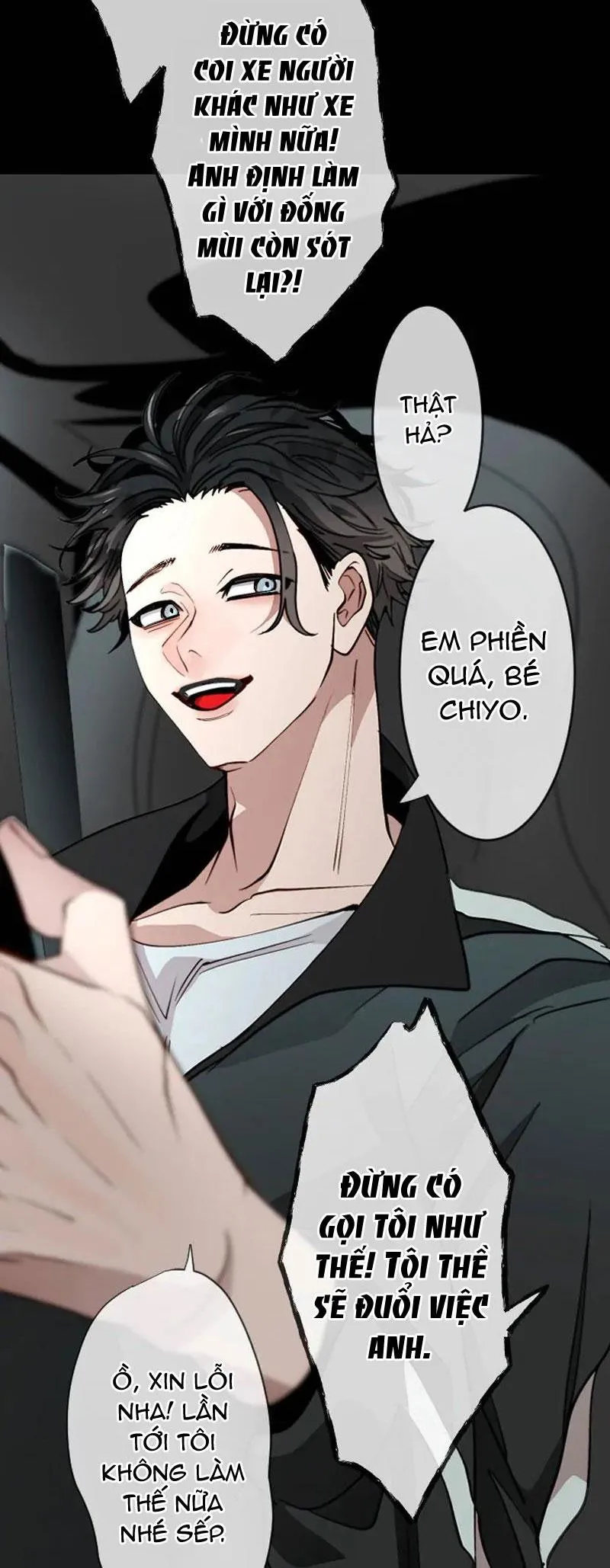 Kẻ Theo Dõi Biến Thái Của Tôi Chapter 128 Trang 30