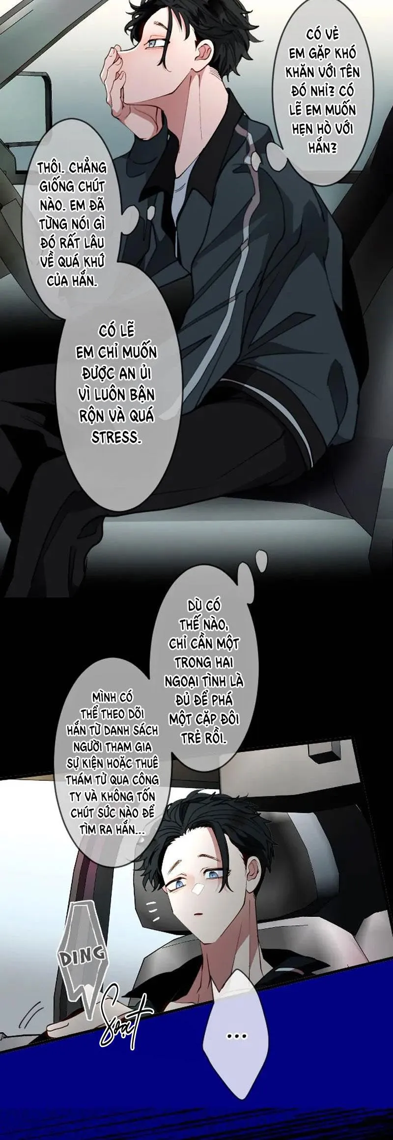 Kẻ Theo Dõi Biến Thái Của Tôi Chapter 129 Trang 5