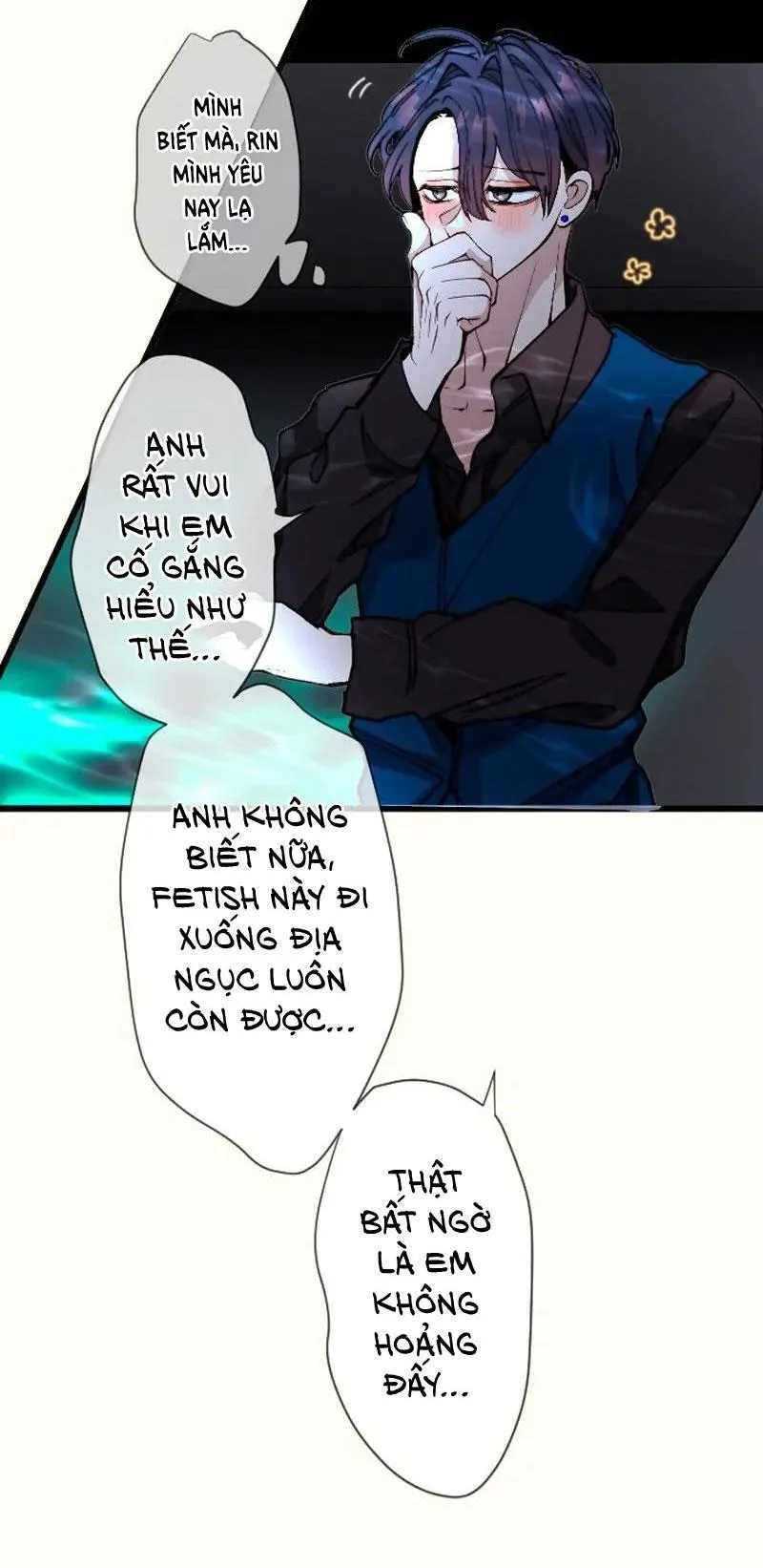 Kẻ Theo Dõi Biến Thái Của Tôi Chapter 129 Trang 12