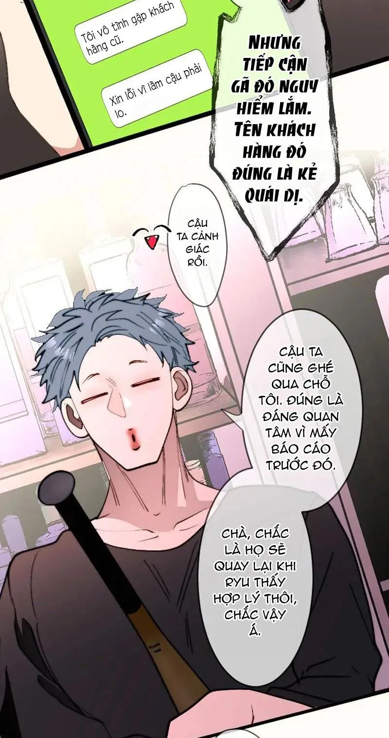 Kẻ Theo Dõi Biến Thái Của Tôi Chapter 129 Trang 23