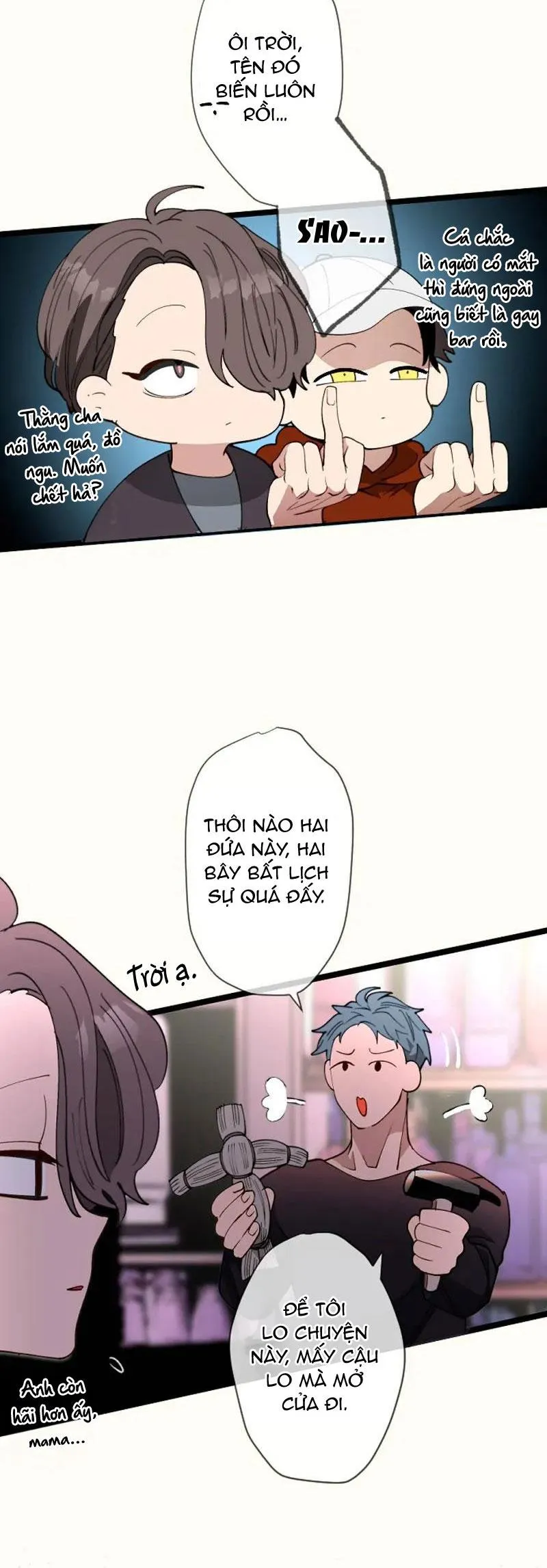 Kẻ Theo Dõi Biến Thái Của Tôi Chapter 129 Trang 27