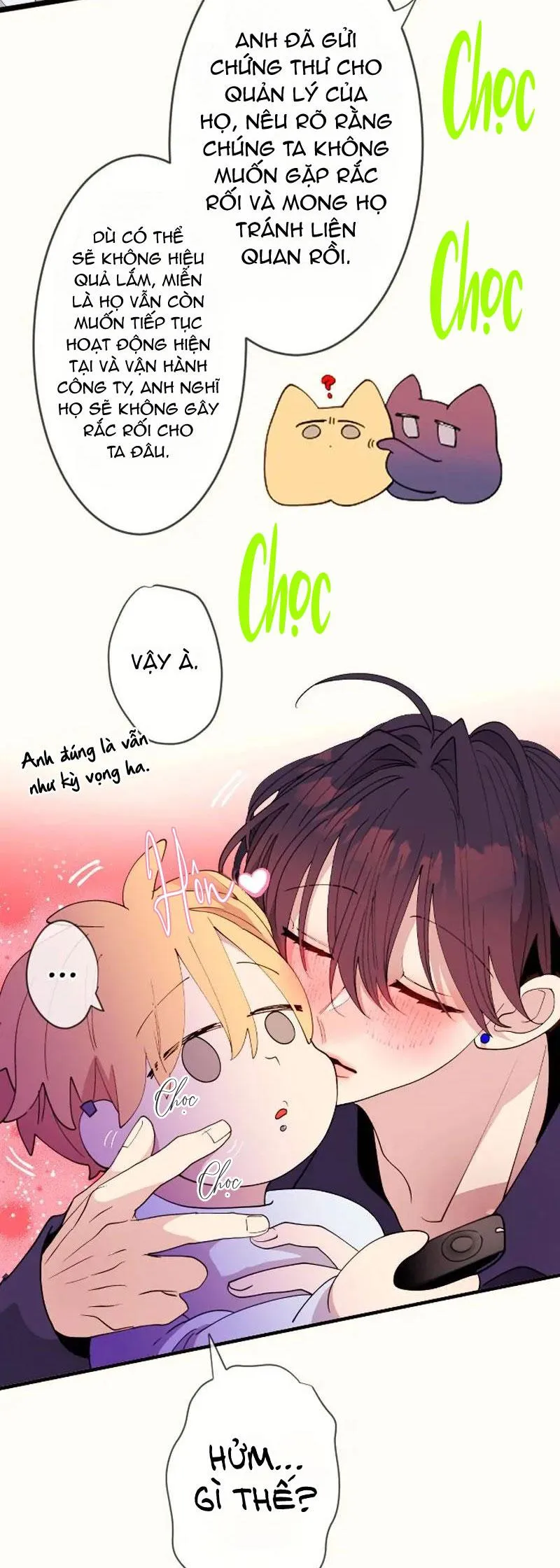 Kẻ Theo Dõi Biến Thái Của Tôi Chapter 130 Trang 3