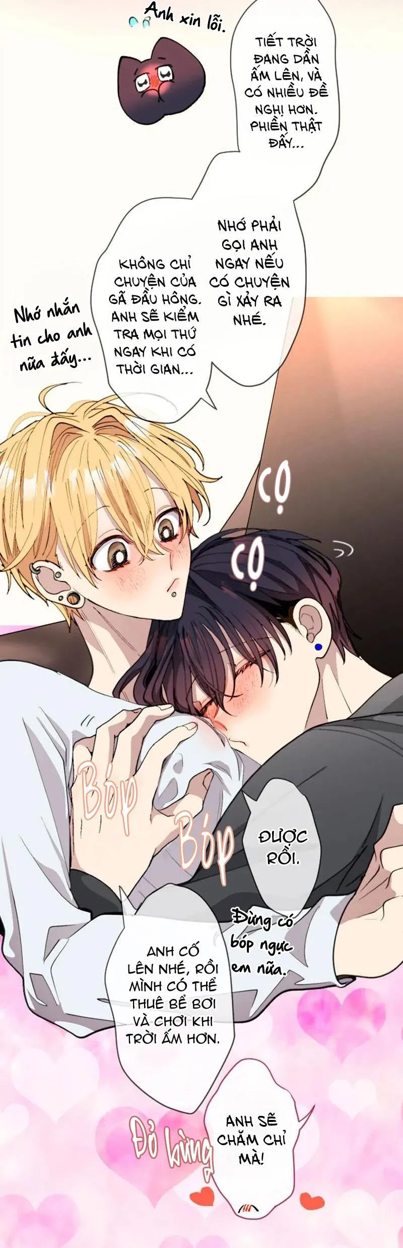 Kẻ Theo Dõi Biến Thái Của Tôi Chapter 130 Trang 5