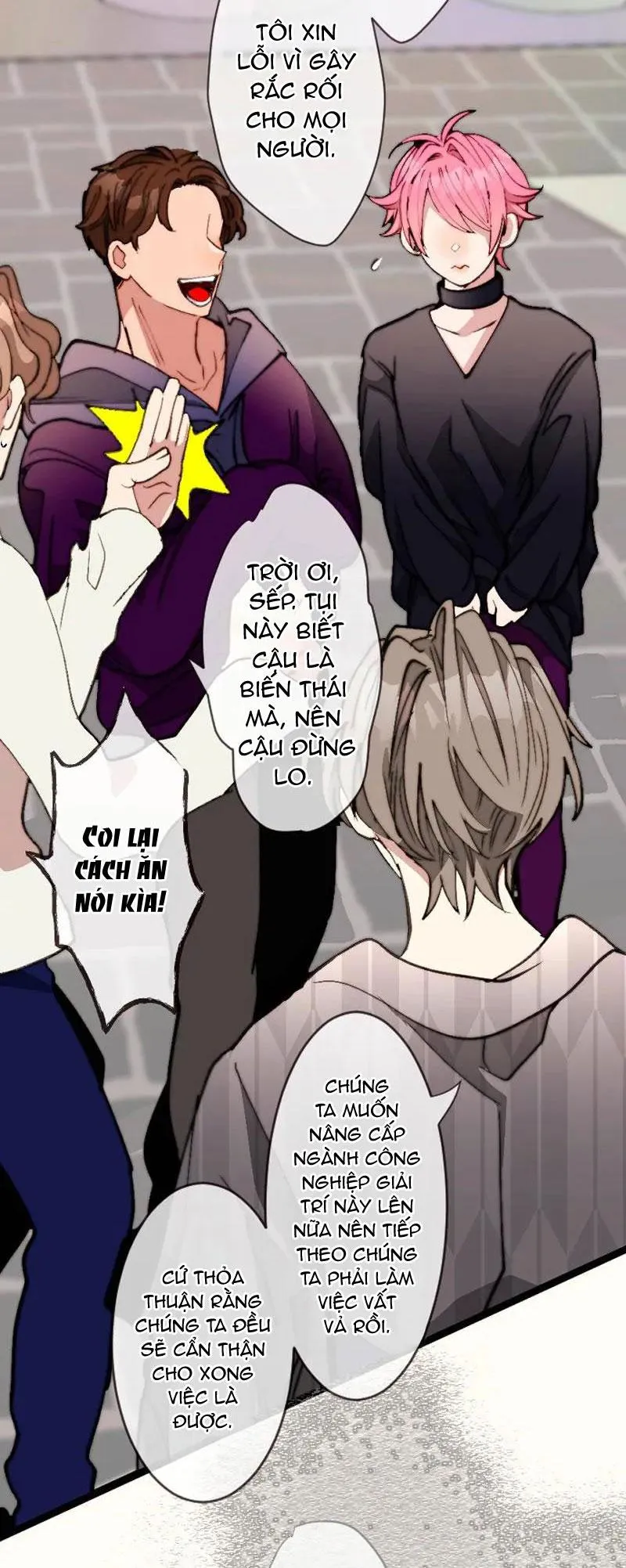 Kẻ Theo Dõi Biến Thái Của Tôi Chapter 130 Trang 8