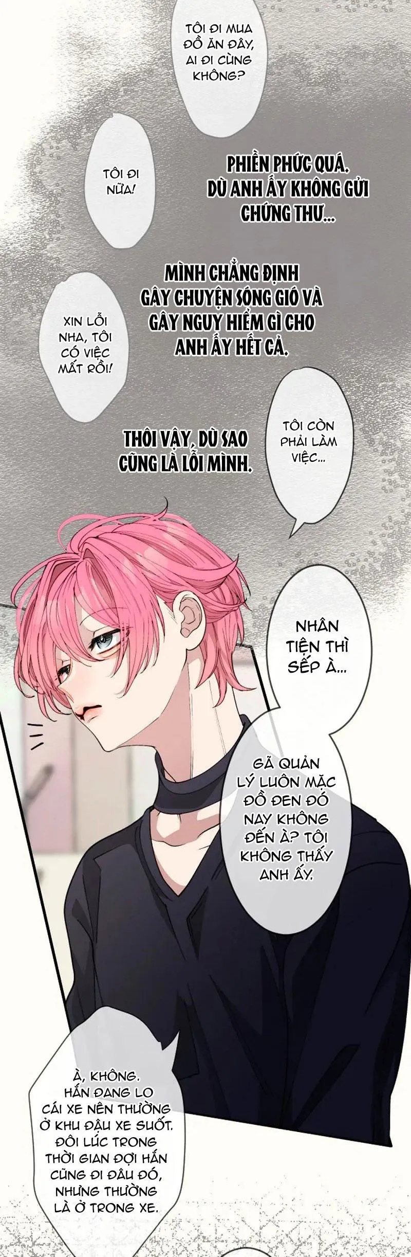 Kẻ Theo Dõi Biến Thái Của Tôi Chapter 130 Trang 9