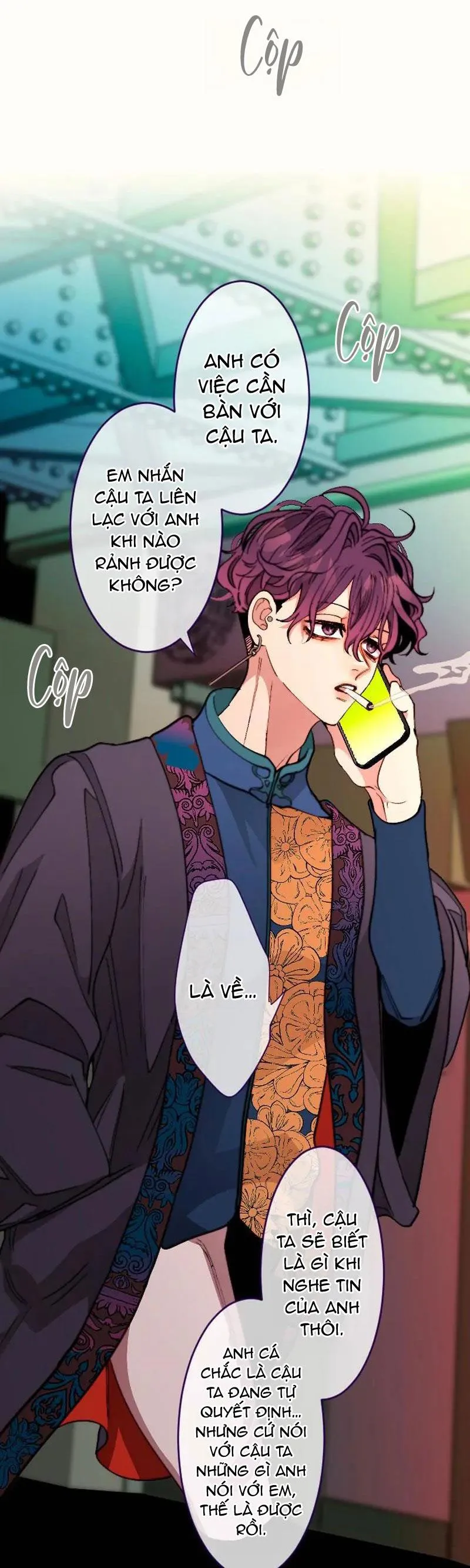 Kẻ Theo Dõi Biến Thái Của Tôi Chapter 130 Trang 19