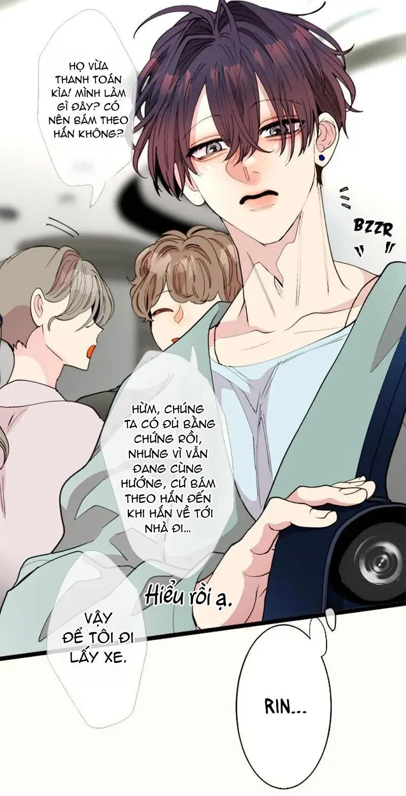 Kẻ Theo Dõi Biến Thái Của Tôi Chapter 130 Trang 25