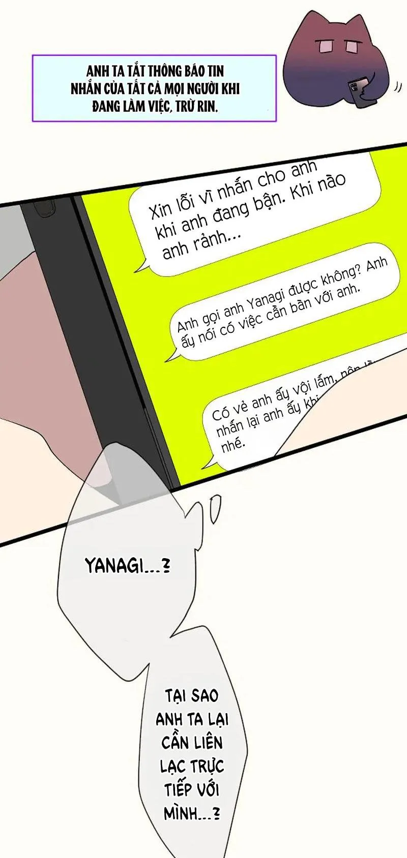 Kẻ Theo Dõi Biến Thái Của Tôi Chapter 130 Trang 26