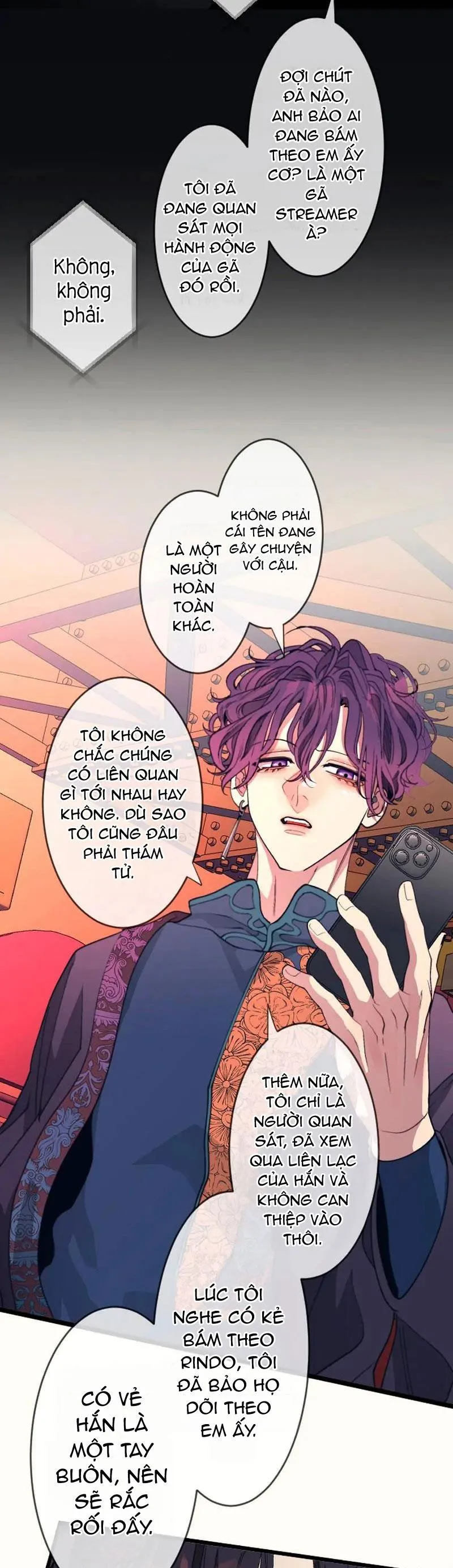 Kẻ Theo Dõi Biến Thái Của Tôi Chapter 131 Trang 16