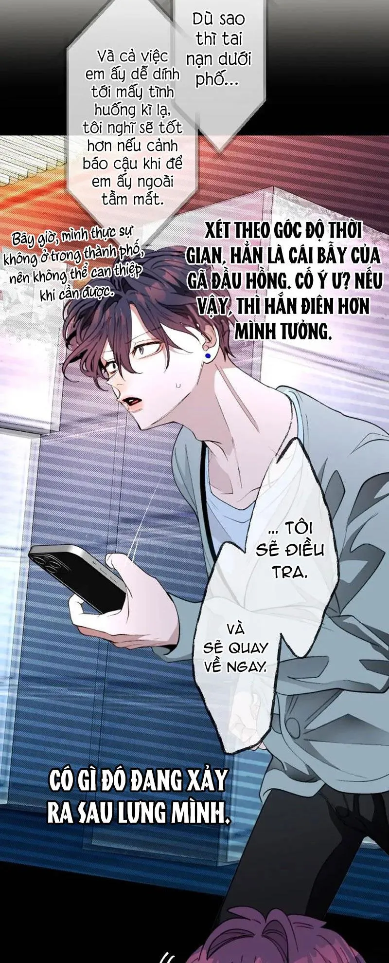 Kẻ Theo Dõi Biến Thái Của Tôi Chapter 131 Trang 18