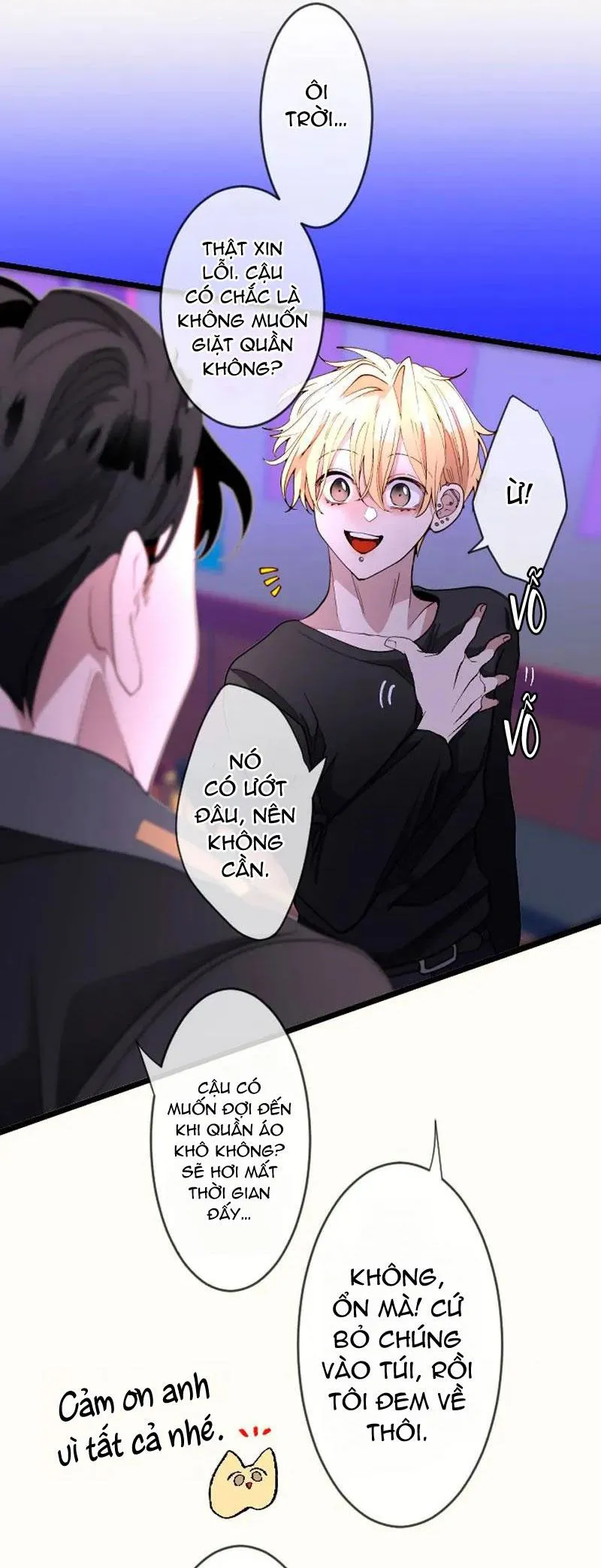 Kẻ Theo Dõi Biến Thái Của Tôi Chapter 131 Trang 20