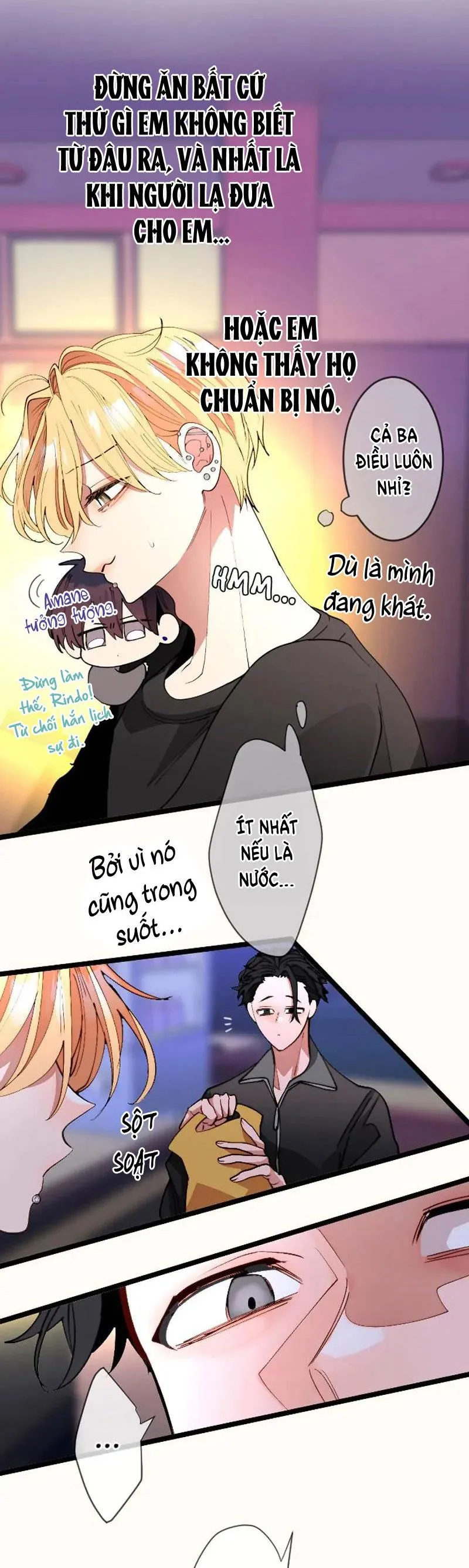 Kẻ Theo Dõi Biến Thái Của Tôi Chapter 131 Trang 23