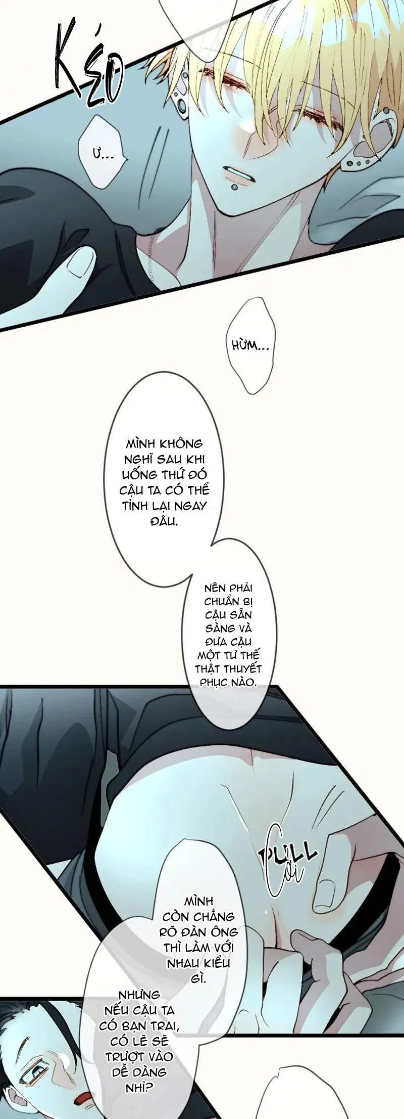 Kẻ Theo Dõi Biến Thái Của Tôi Chapter 132 Trang 15