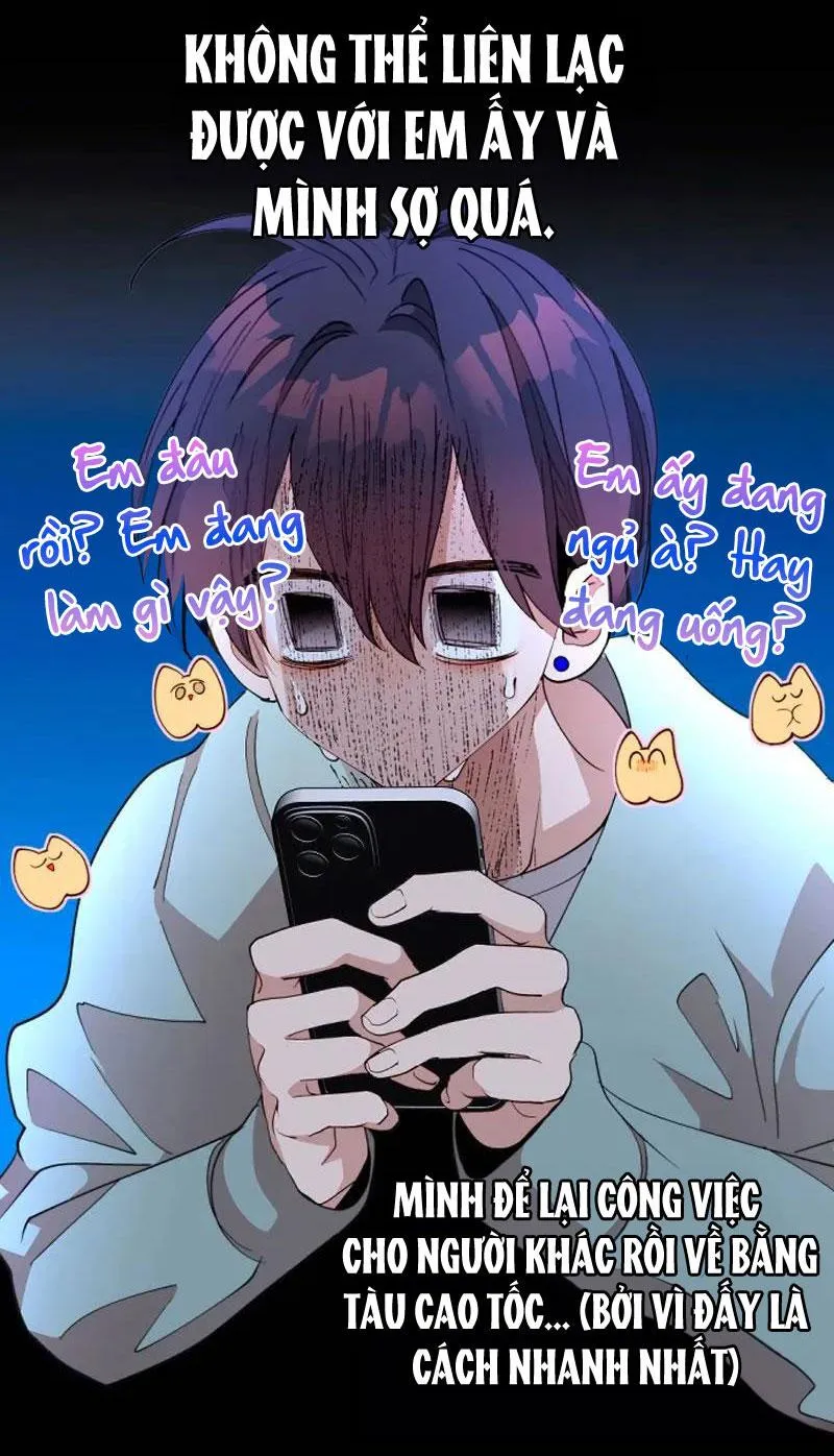 Kẻ Theo Dõi Biến Thái Của Tôi Chapter 132 Trang 21