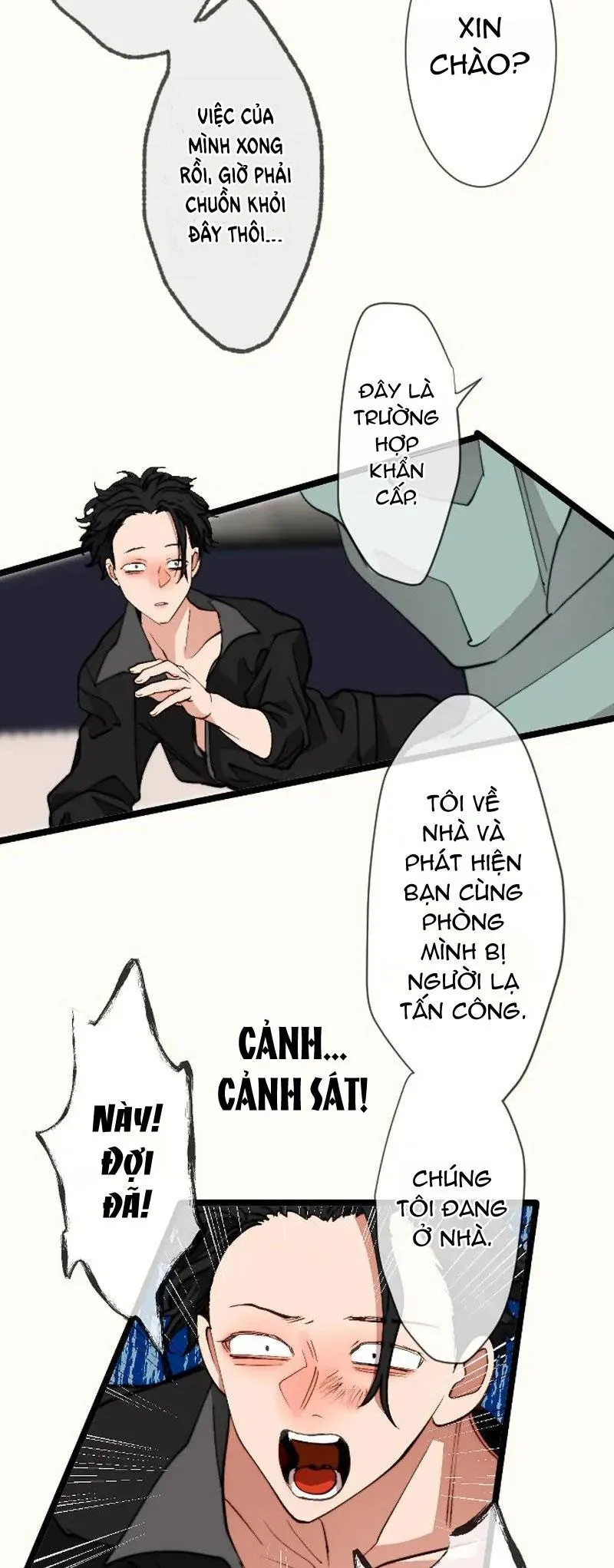 Kẻ Theo Dõi Biến Thái Của Tôi Chapter 133 Trang 22