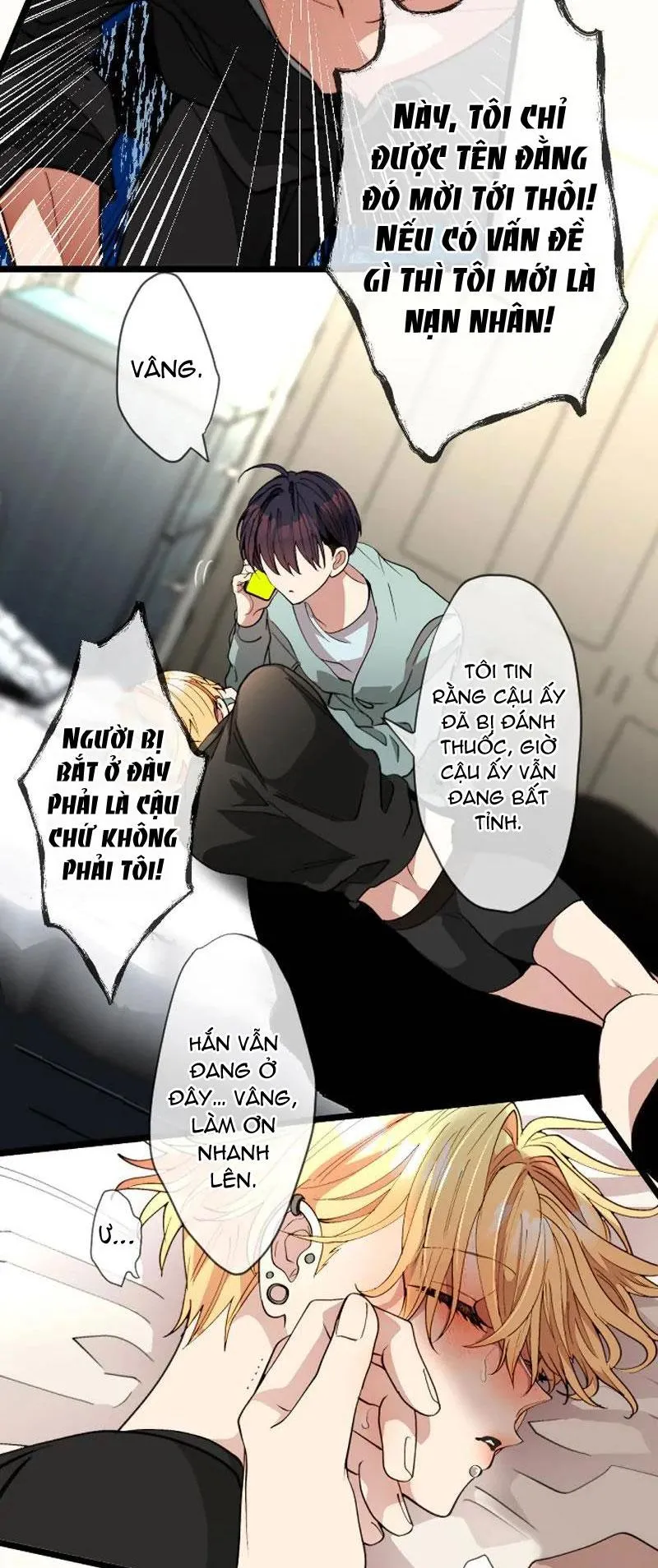 Kẻ Theo Dõi Biến Thái Của Tôi Chapter 133 Trang 23