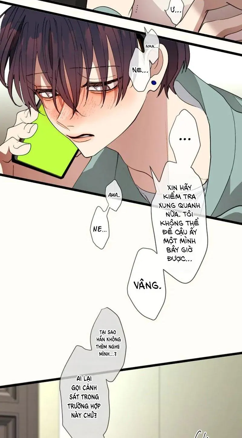 Kẻ Theo Dõi Biến Thái Của Tôi Chapter 133 Trang 24