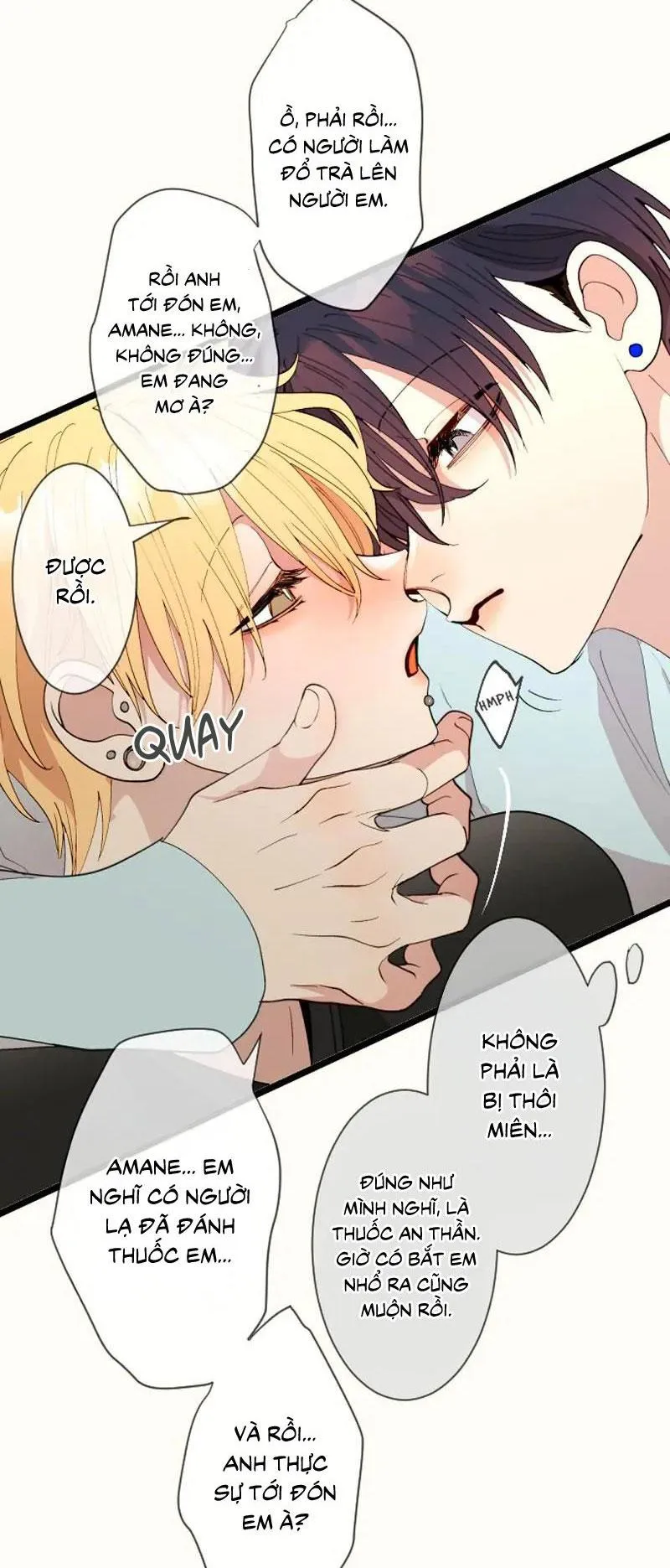 Kẻ Theo Dõi Biến Thái Của Tôi Chapter 134 Trang 16